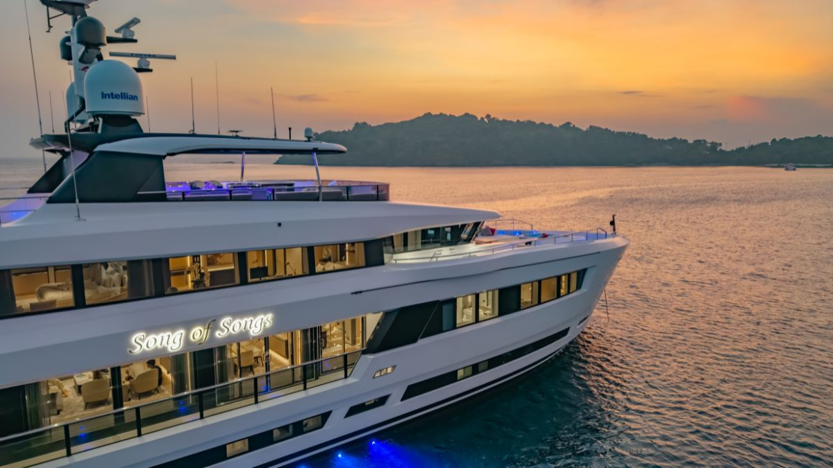 M/Y SONG OF SONGS