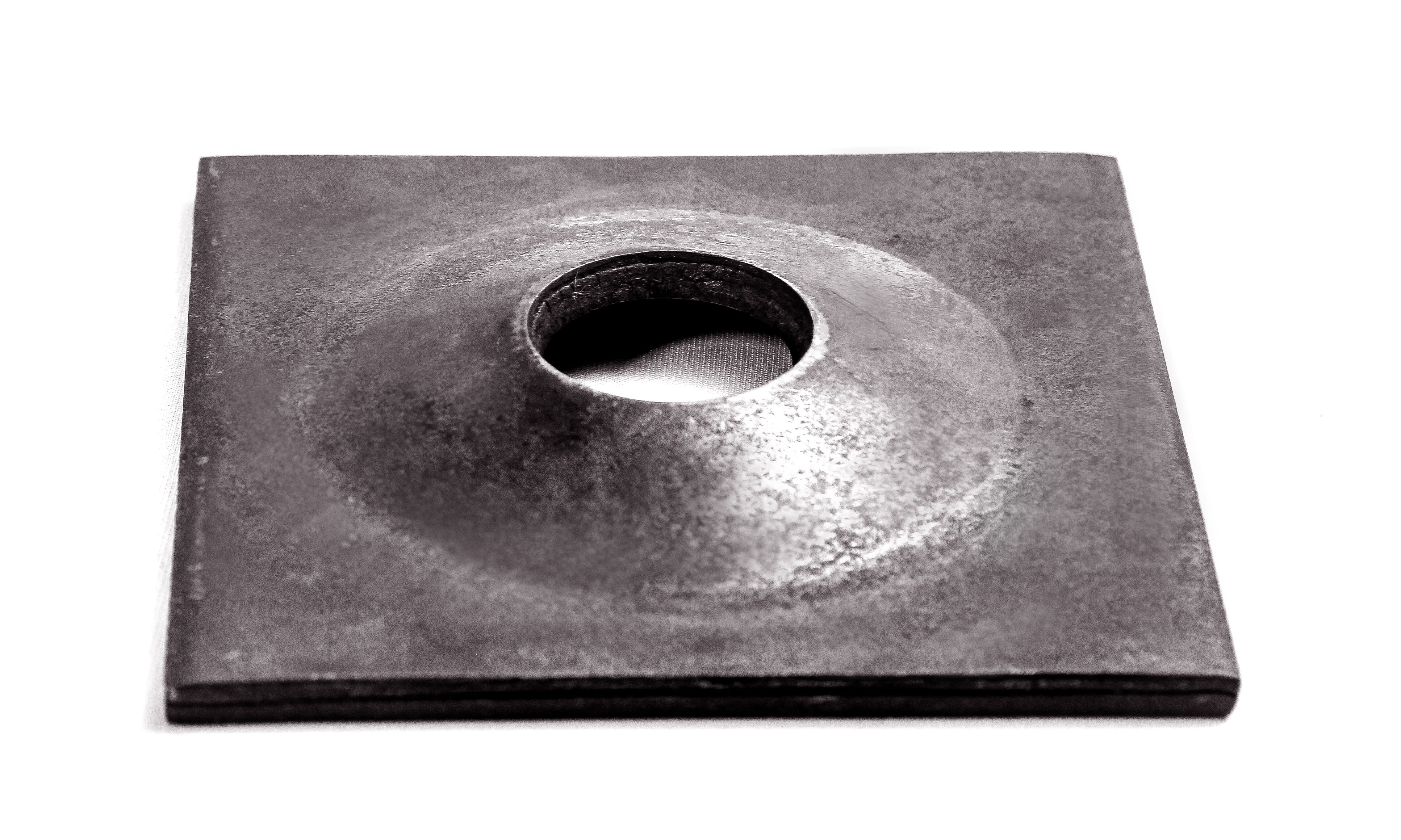 Domed Plate Hardware