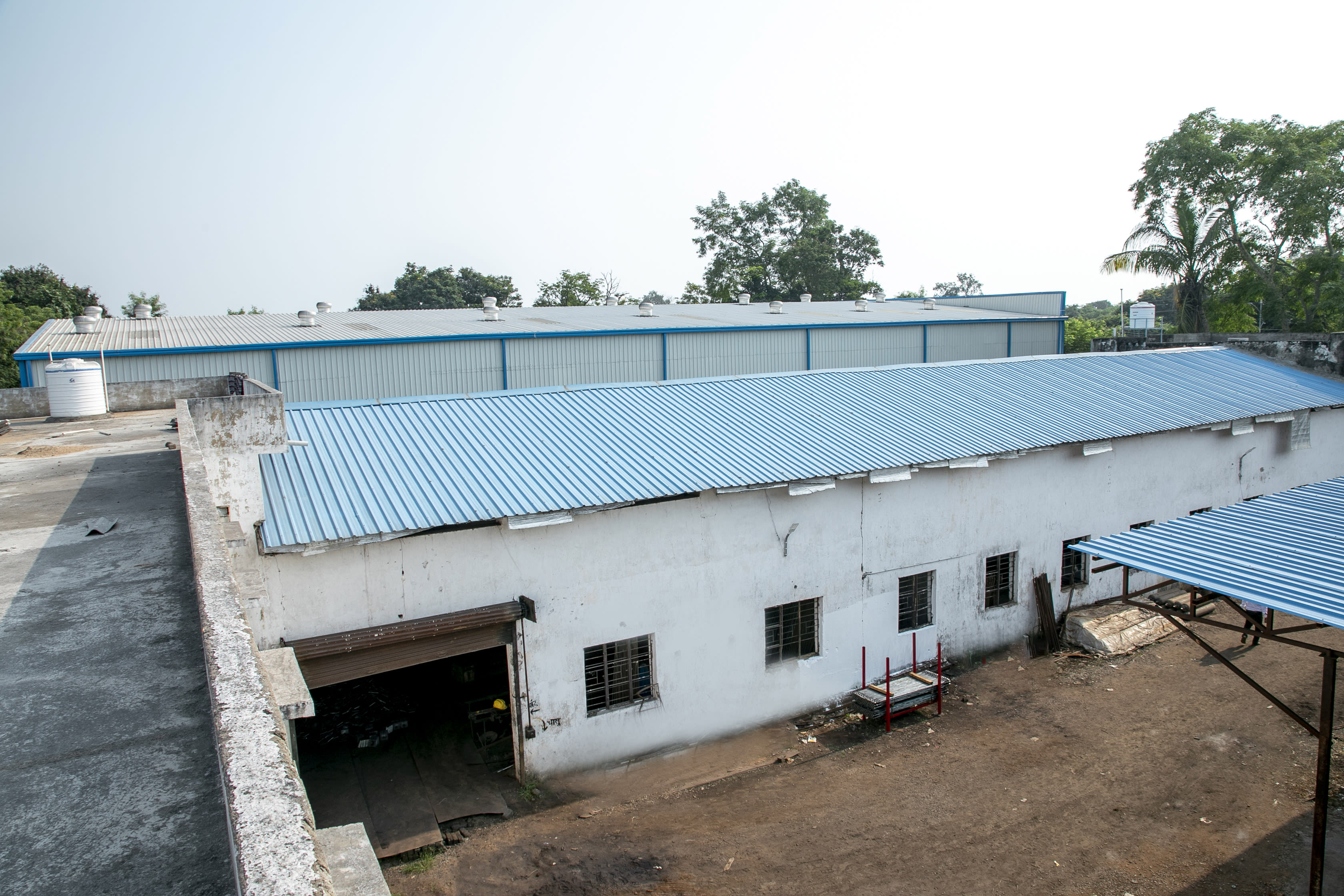 Factory exterior