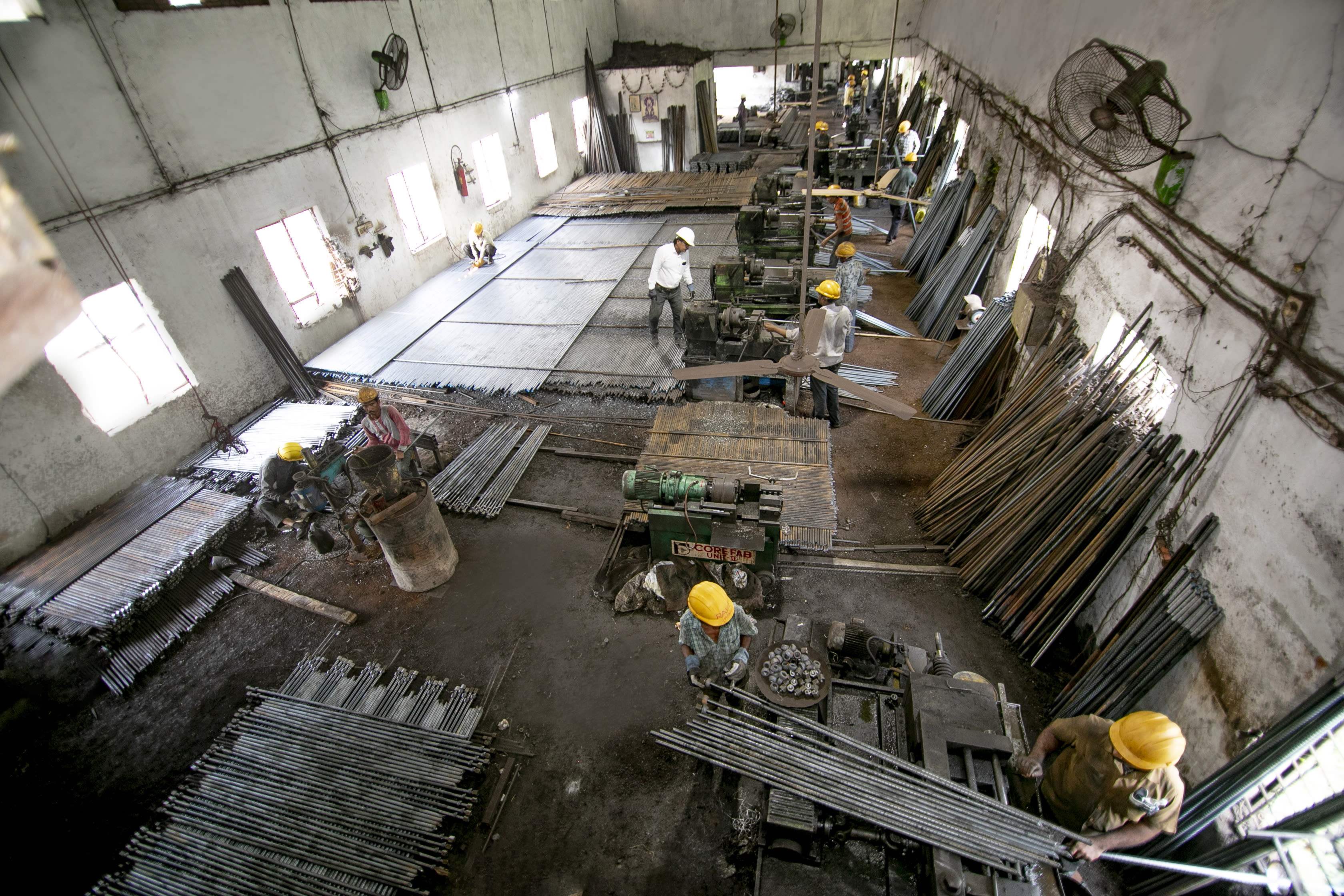 Factory floor — E-64 MIDC Chandrapur