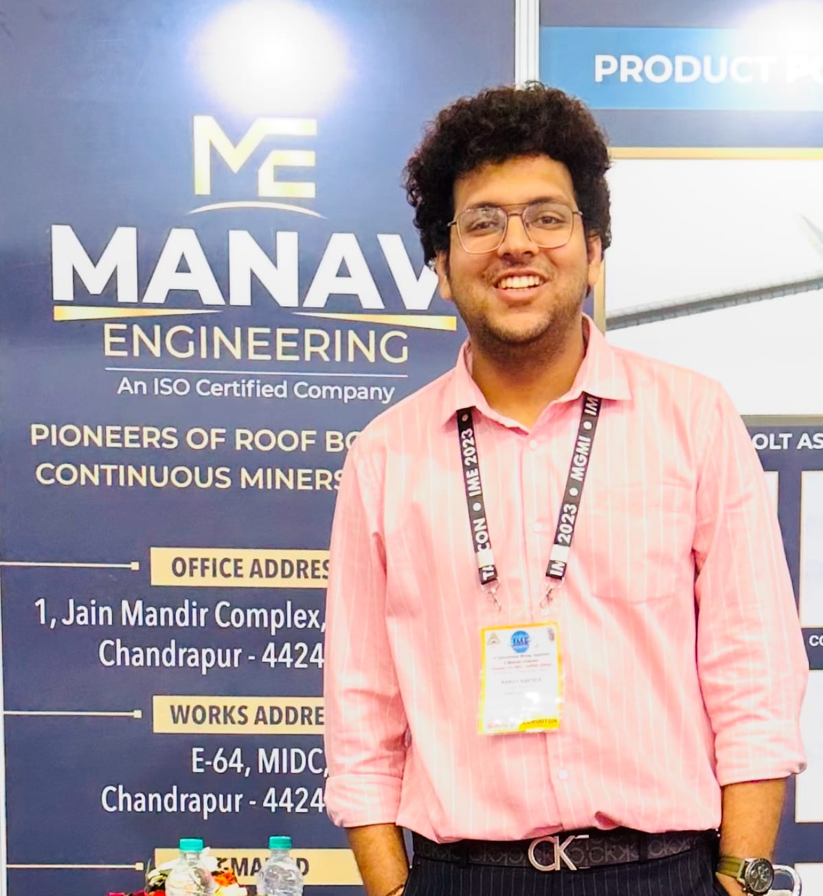 Manav Sandeep Banthia — Assistant Director