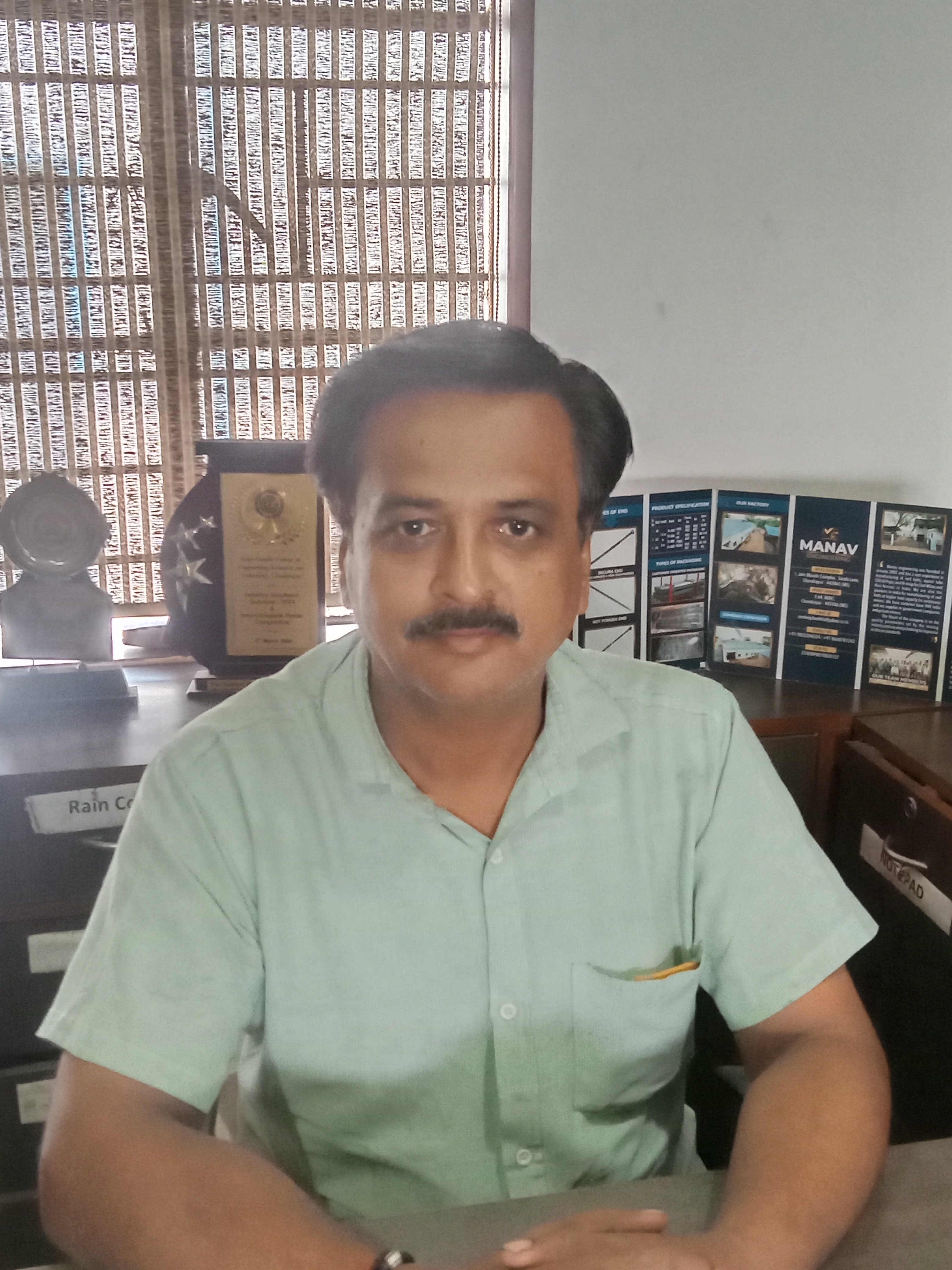 Virendra Shah — General Manager