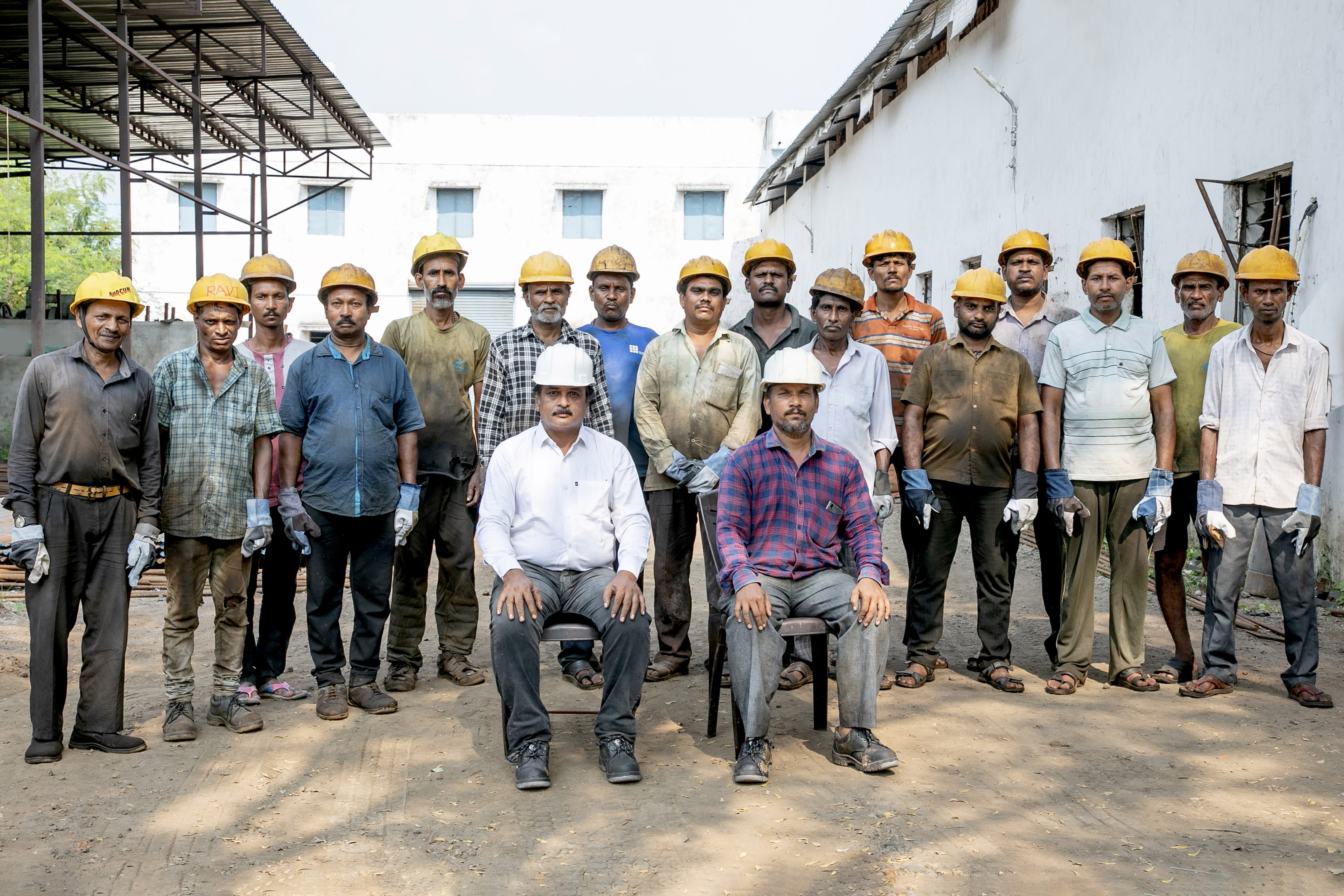 Manav Engineering team