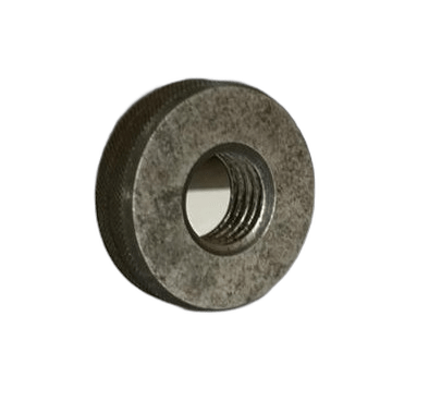 Thread Go/No-Go ring gauge for bolt threading inspection