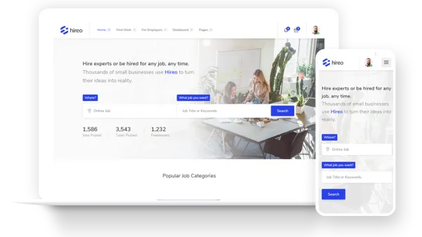Upwork Clone Script