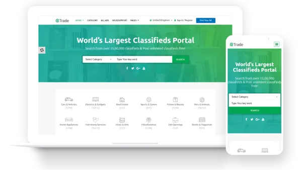 OLX Clone Script - OLX Classifieds Clone