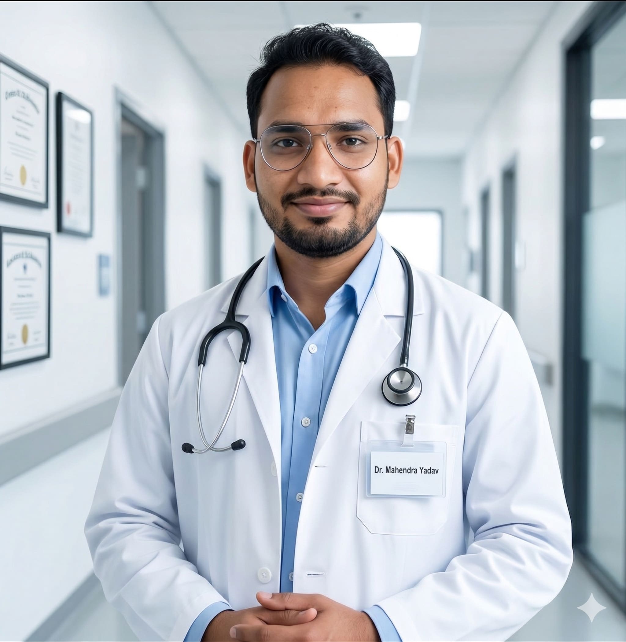 Dr. Mahendra Kr. Yadav