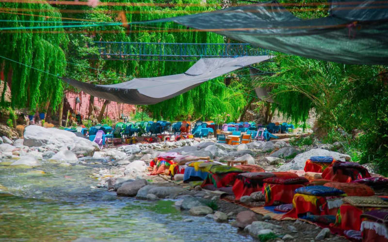 Marrakech Ourika Valley Day Trip — Private Excursion Atlas Mountains