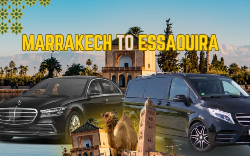Marrakech to Essaouira