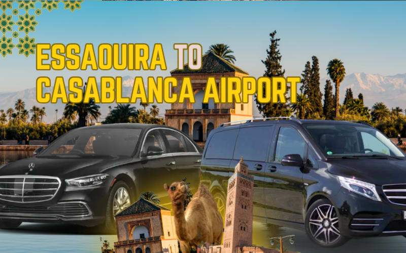 Essaouira to Casablanca Airport