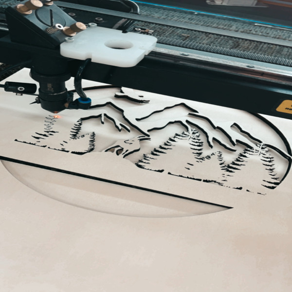 Laserski cnc izrez