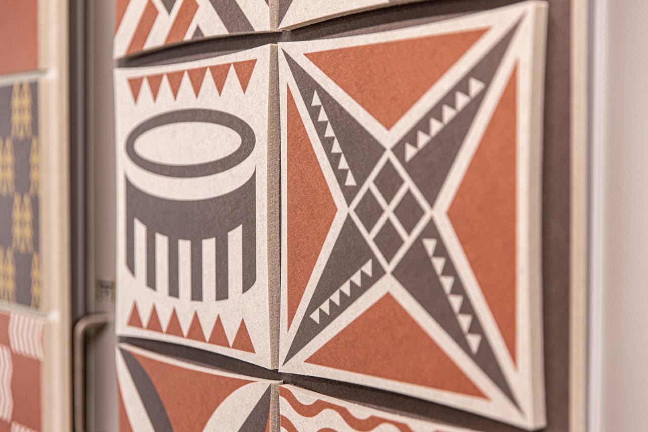 <p>Ngā Pātū o te Whare | Wall of Identity</p>