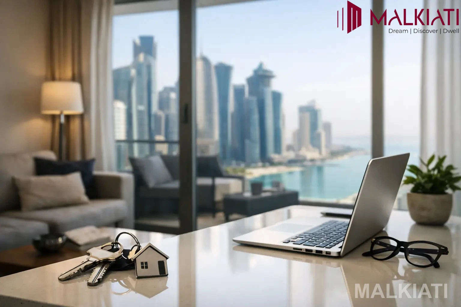 Rent Apartment in Doha West Bay Smartly | Malkiati
