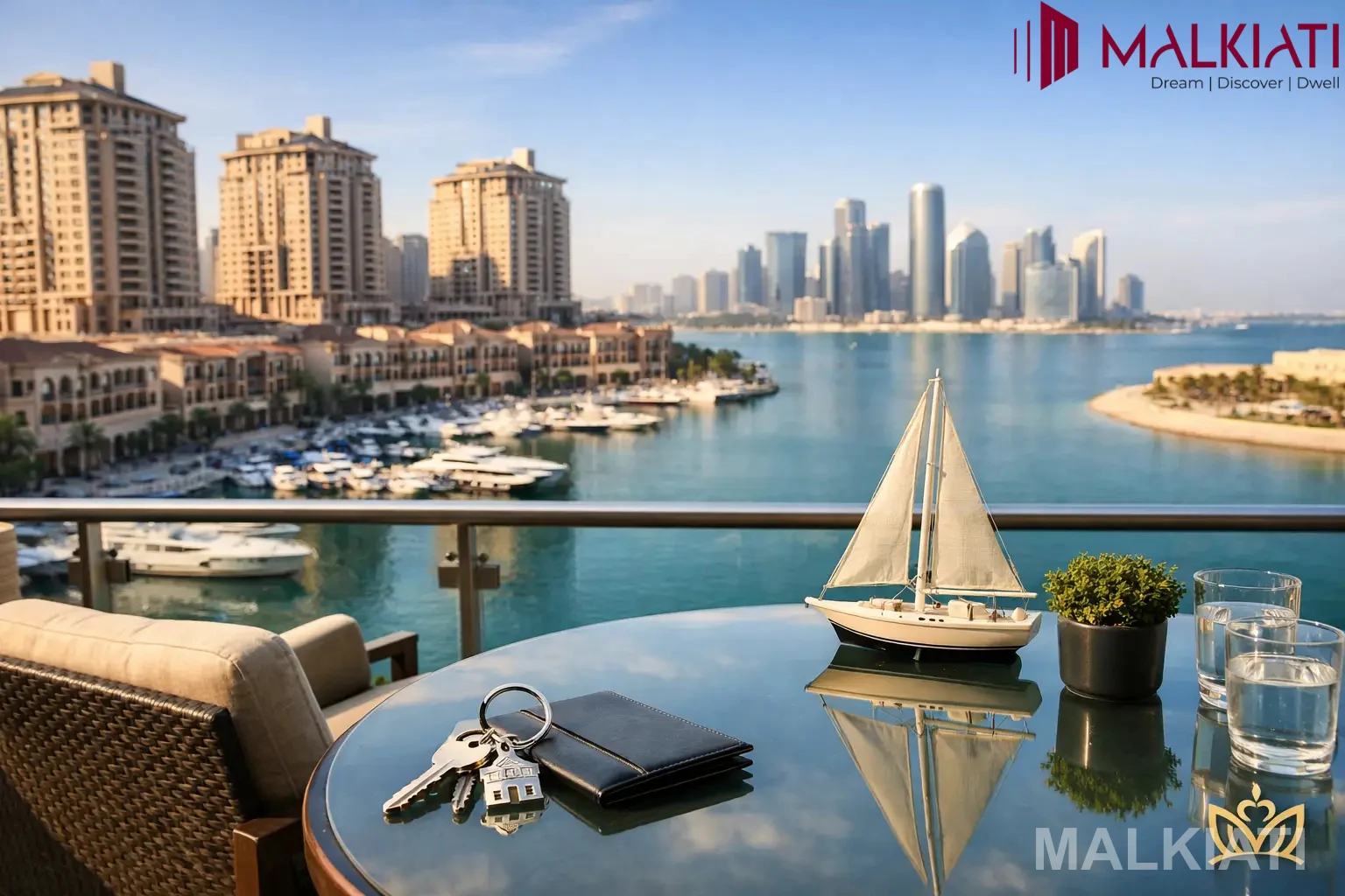 Rent Apartment in Doha Pearl With Confidence | Malkiati