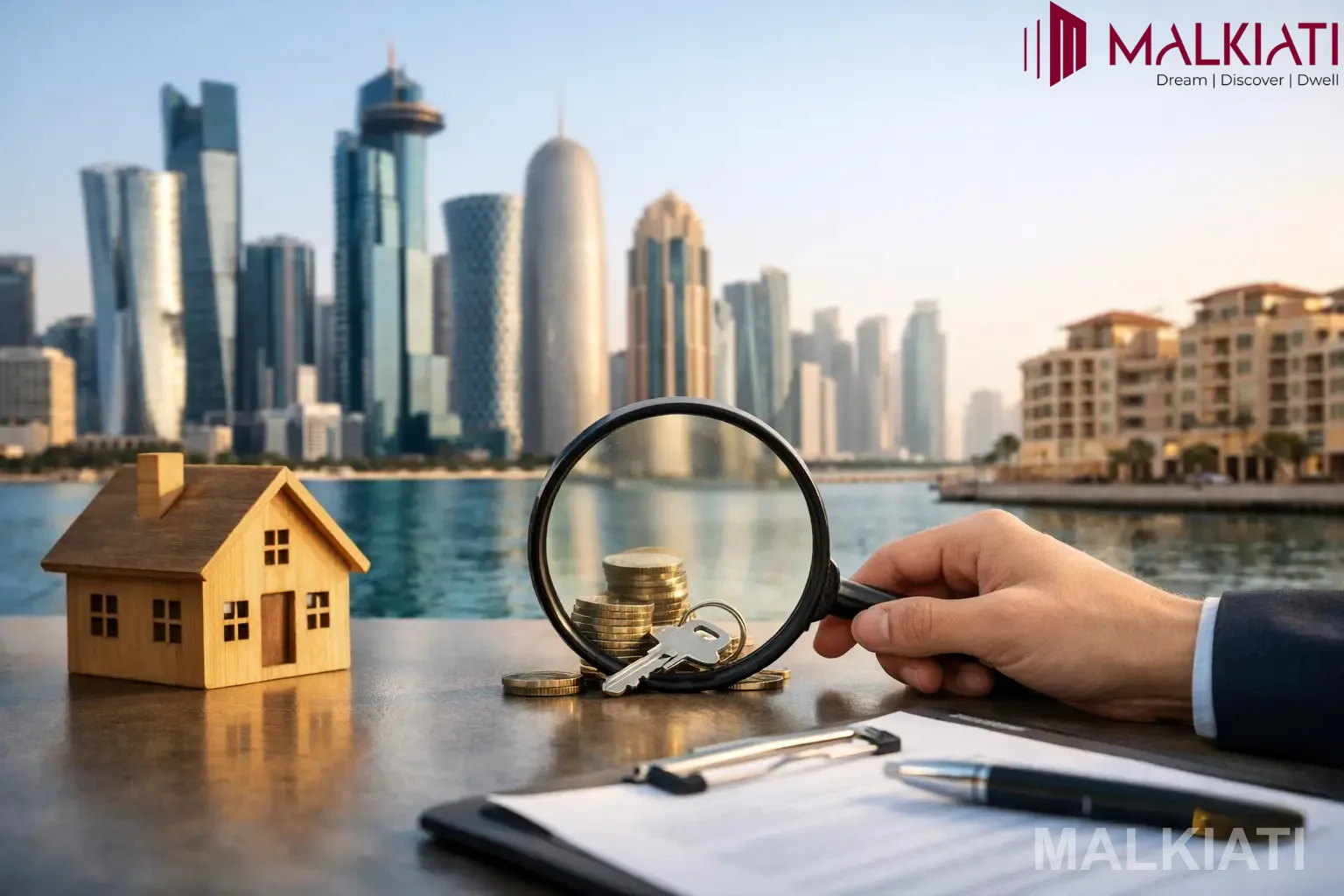 How to Find Zero Commission Rentals in Qatar | Malkiati