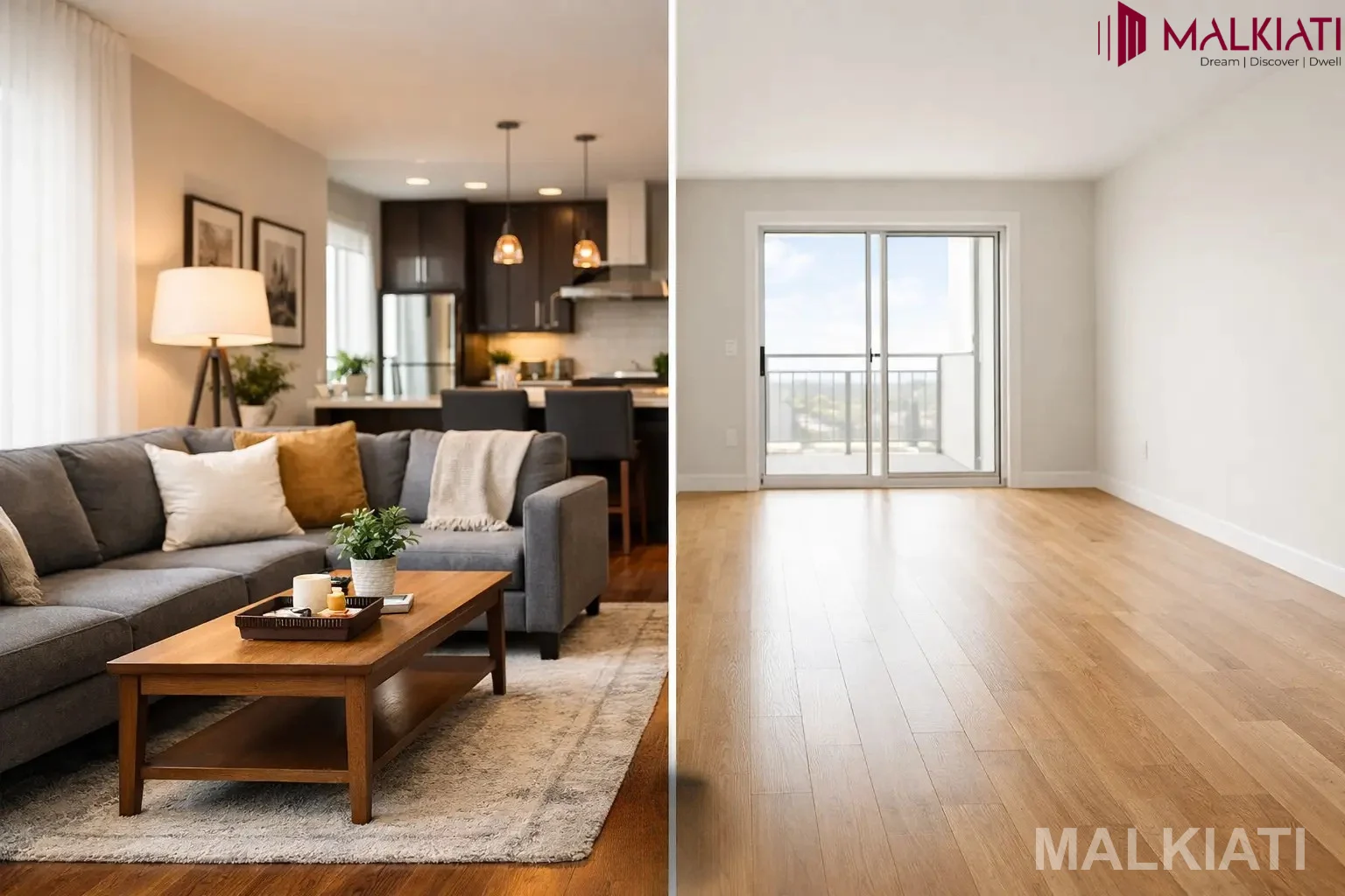 Furnished vs Unfurnished Apartment Guide | Malkiati