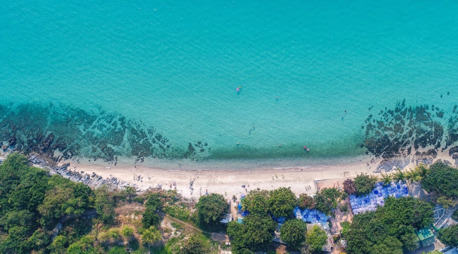 Vistas de la playa - socialpoint