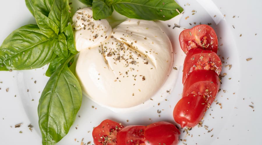 Comida de temporada - Burrata