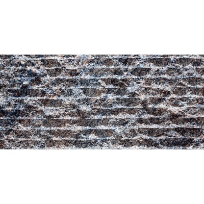 600X1200MM CHISELED STONE MULTI COLOR BLUE