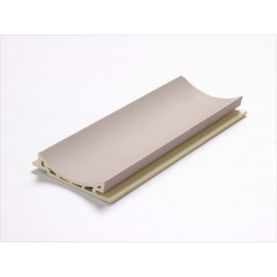 15X60X2900MM FLUTED PANEL 6015 LINE # KX-8 (COFFEE)