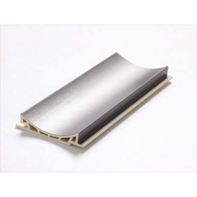 15X60X2900MM FLUTED PANEL 6015 LINE # KI-09 (METALLIC GREY)