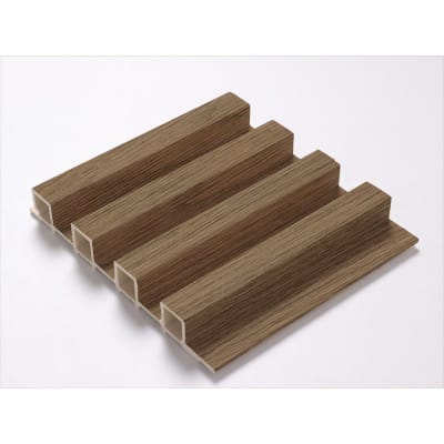 23X165X2900MM FLUTED PANEL 165 GRILLE # KX-3 (WALNUT)