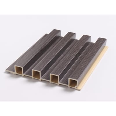 23X165X2900MM FLUTED PANEL 165 GRILLE # KM-12 (DARK WALNUT)