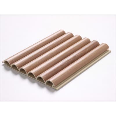 15X150X2900MM FLUTED PANEL 150 SIX ARCH # KY77-05-74 (RUBBER WOOD)