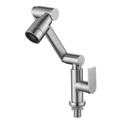 ERN 2843 PS (SUS 304) SINGLE COLD TAP - BRUSHED