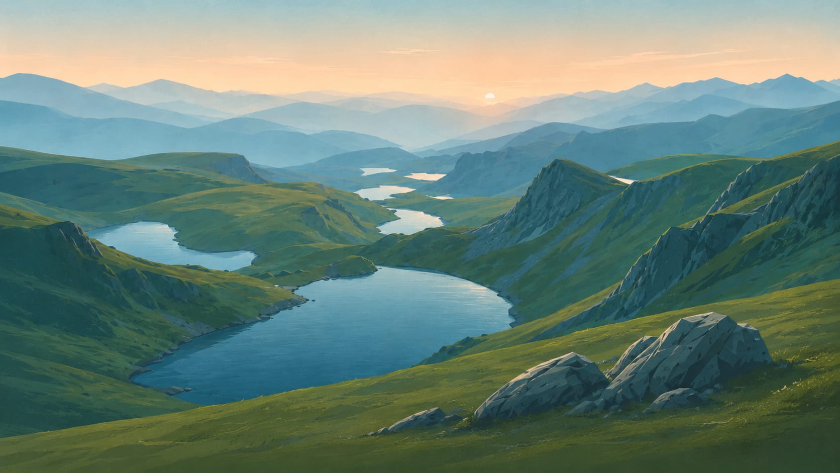 Seven Lakes