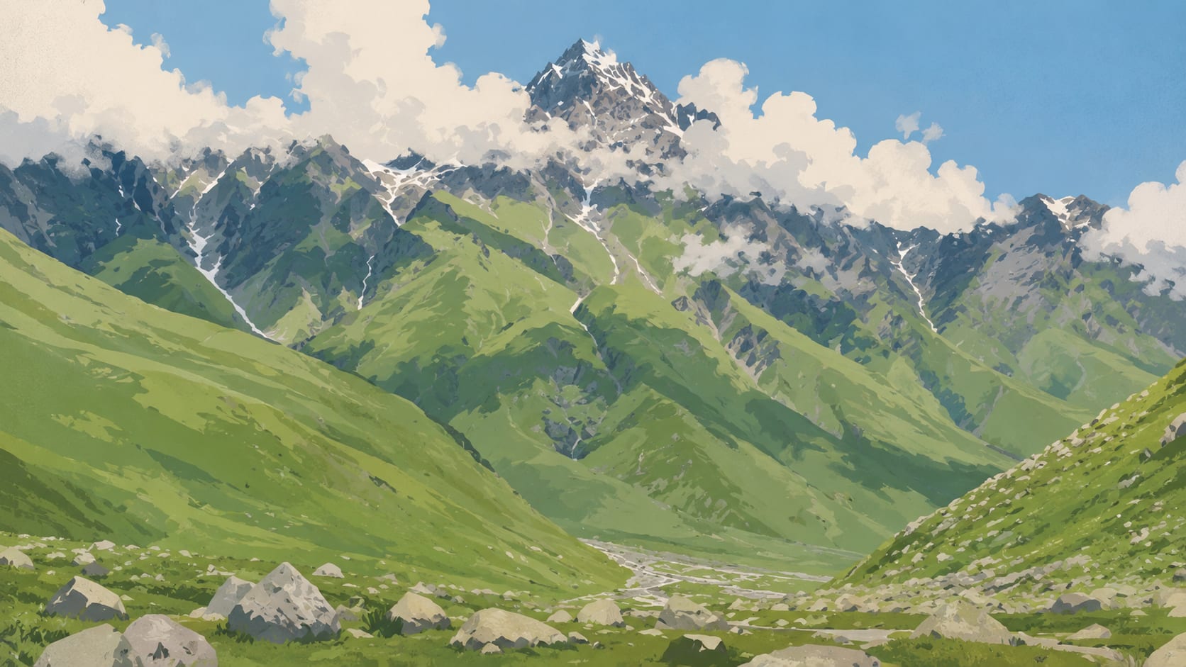 Pin Bhaba Pass