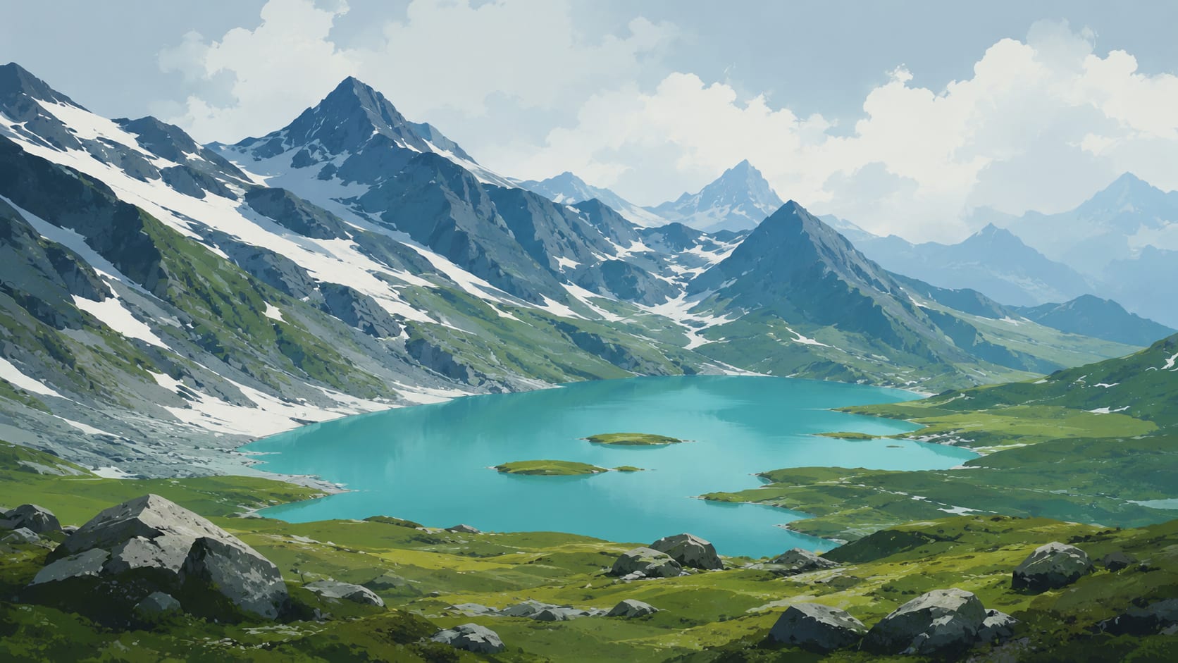 Kashmir Great Lakes