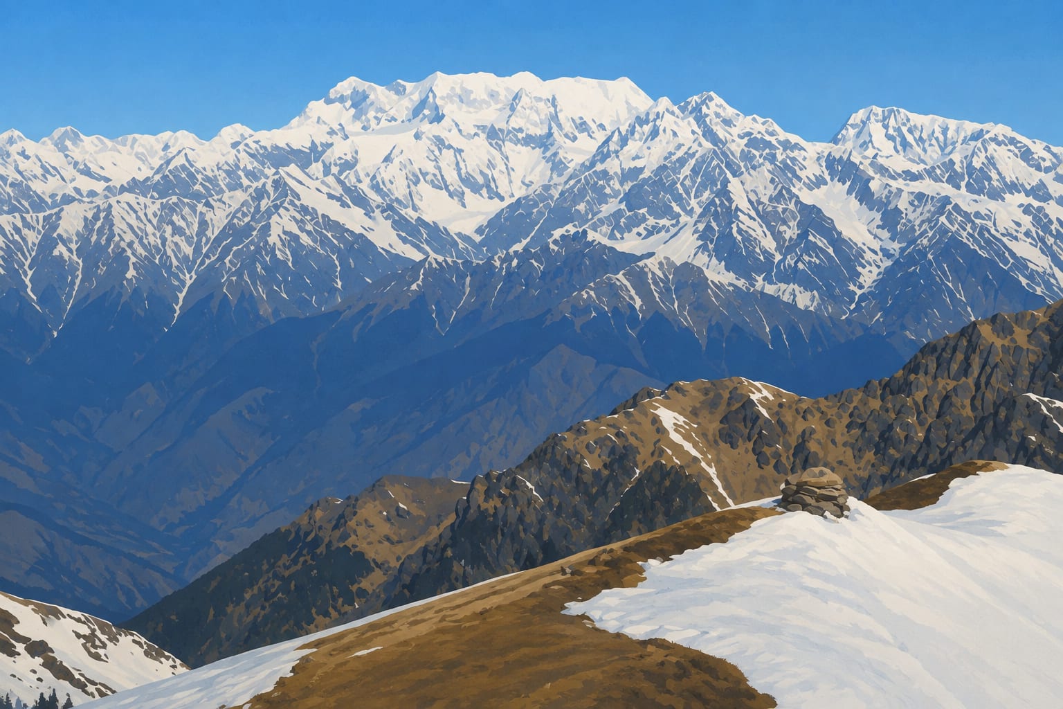 Pangarchulla Peak