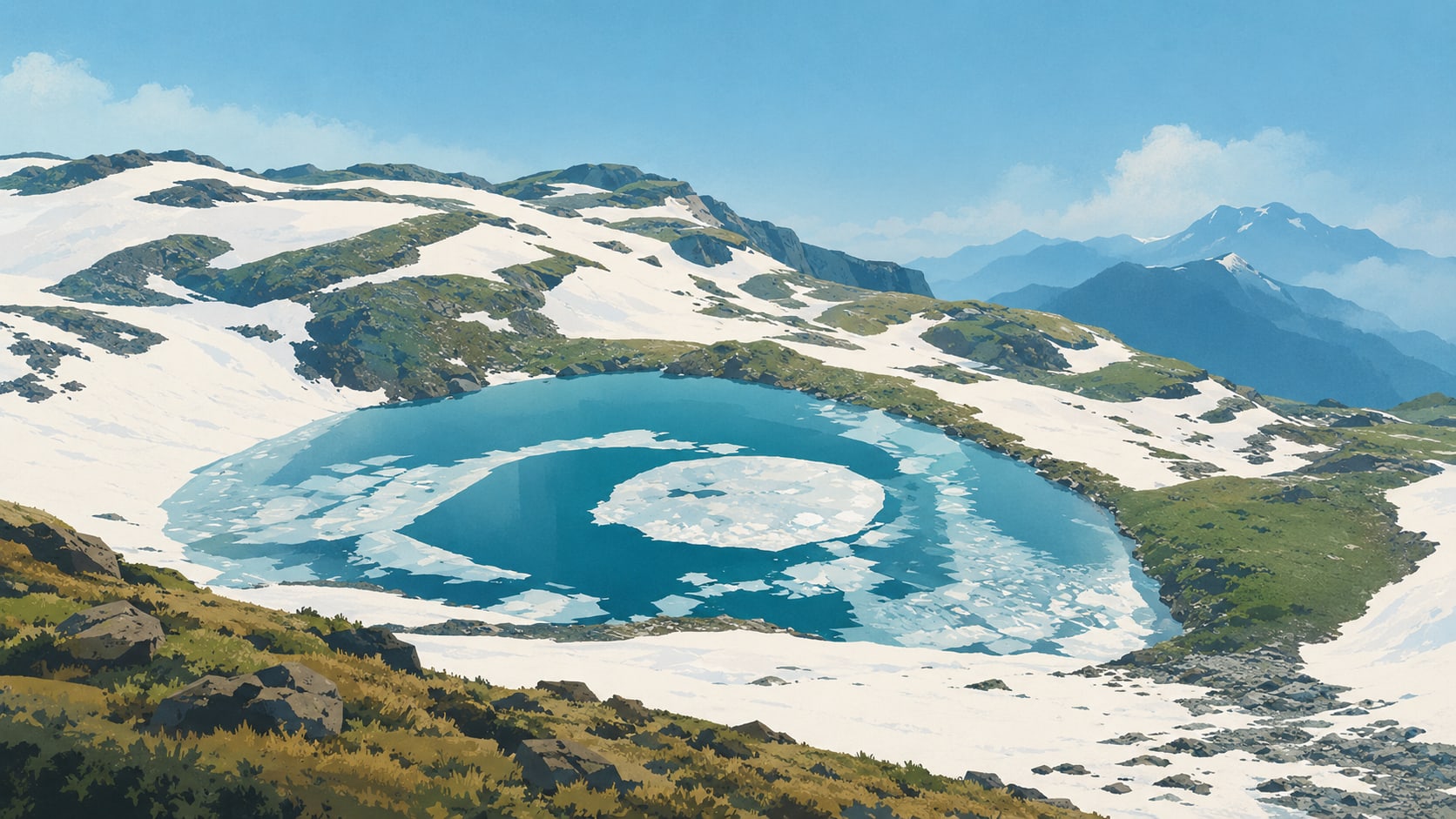 Bhrigu Lake