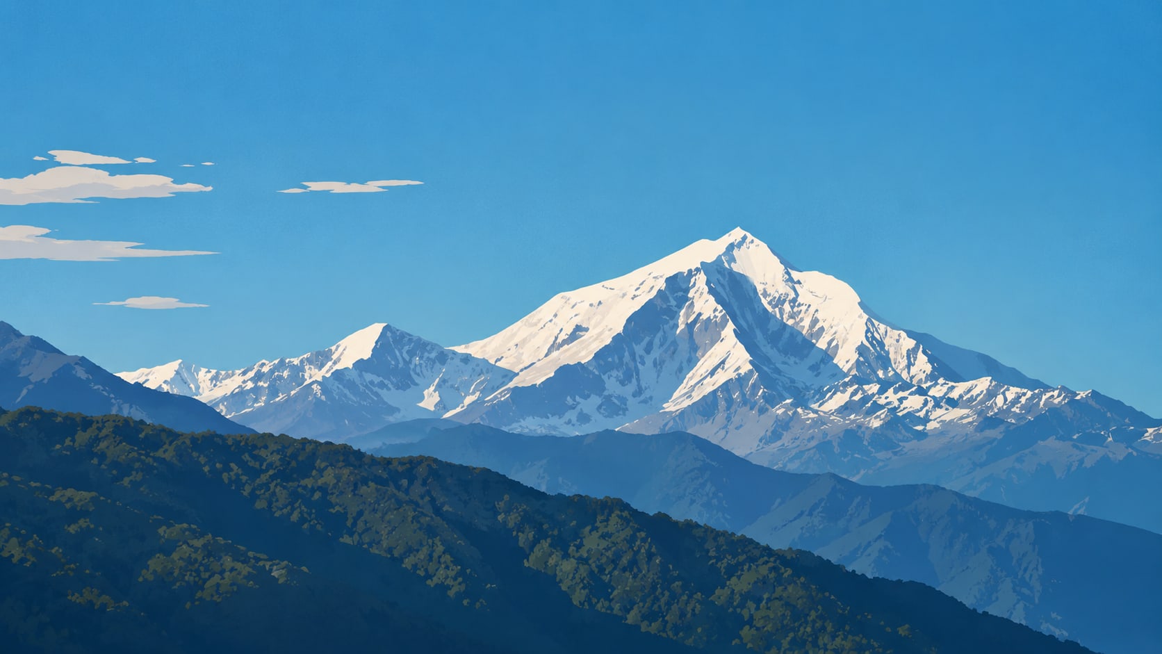 Gorichen Base Camp