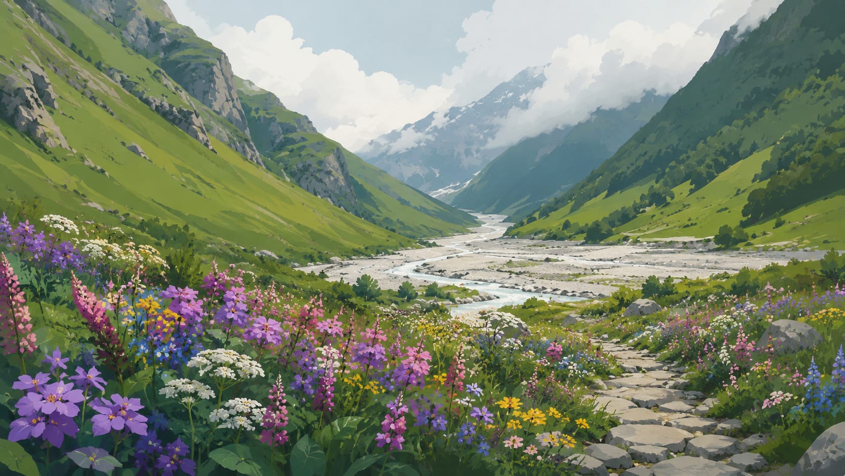 Valley of Flowers