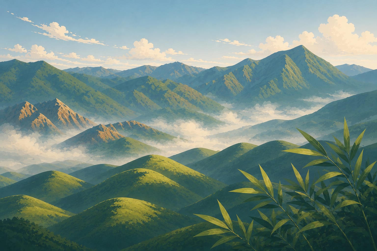 Dzukou Valley