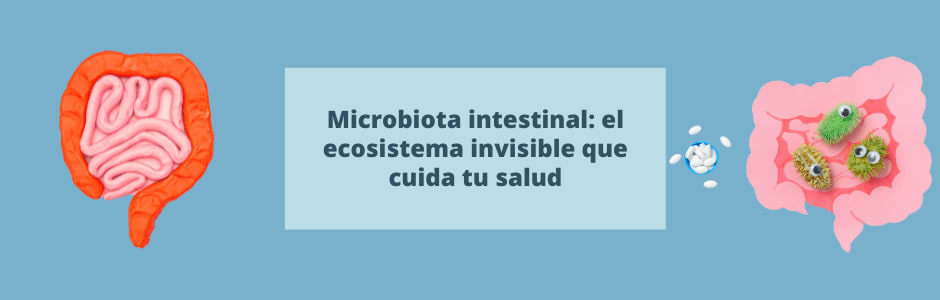 Microbiota intestinal: el ecosistema invisible que cuida tu salud