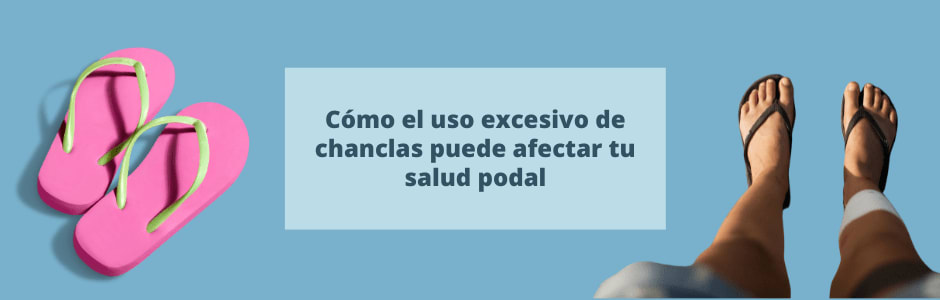 Cómo el uso excesivo de chanclas puede afectar a tu salud podal