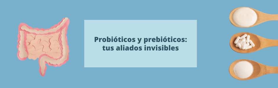 Probióticos y prebióticos: tus aliados invisibles