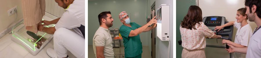 Equipo de podología