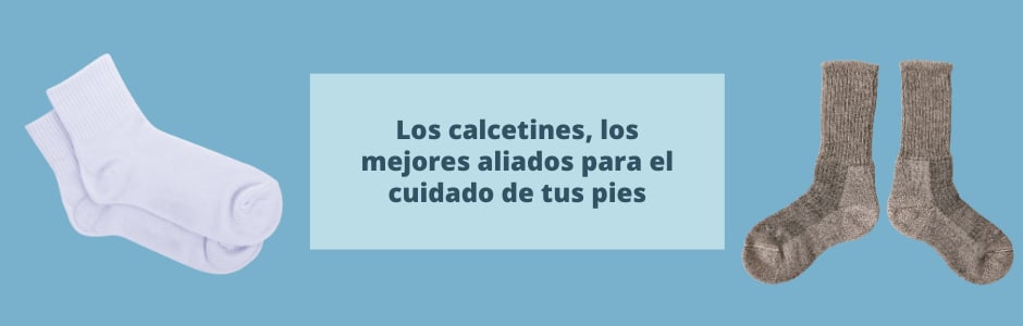 Los calcetines, los mejores aliados para el cuidado de tus pies