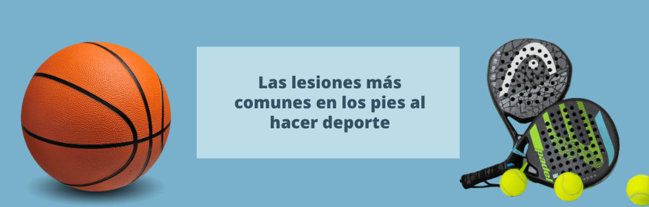 Del running al fútbol: las lesiones más comunes en los pies al hacer deporte