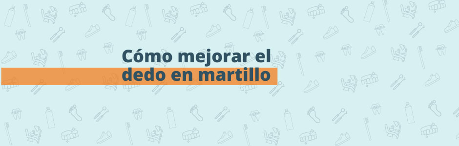 Cómo mejorar el dedo en martillo