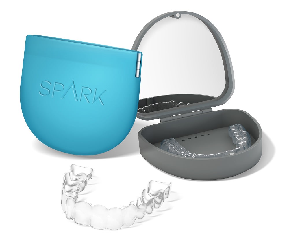 Ortodoncia invisible spark