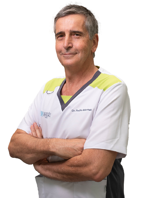 Dr. Pedro Montaño, podólogo