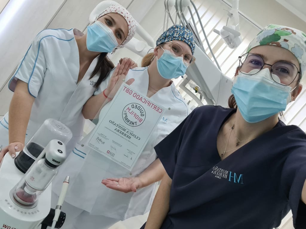 Clínica con Certificado GBT