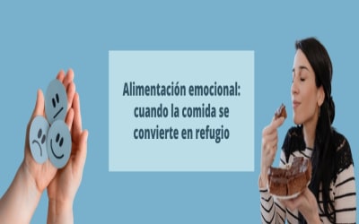 Alimentación emocional: cuando la comida se convierte en refugio