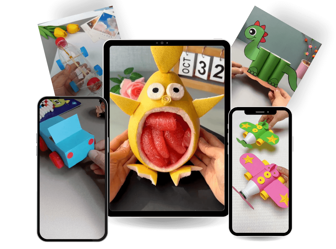 Video Kraf & Aktiviti