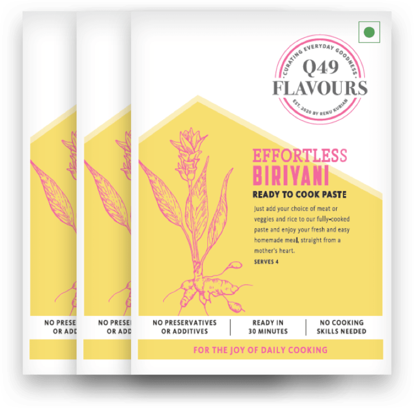 Biriyani (Pack of 3)